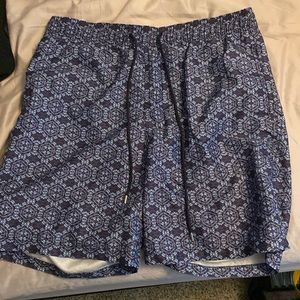 Blue Kirkland Swim Trunks